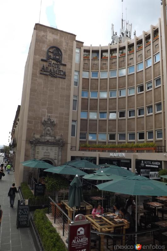 Fotos de Morelia, Michoacán: Hotel Alameda, Centro Histórico. Marzo/2016