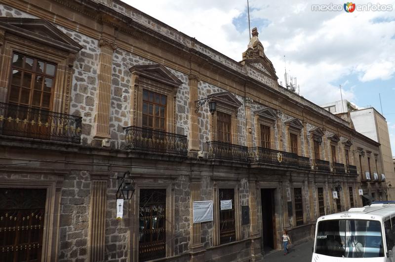 Fotos de Morelia, Michoacán: Arquitectura del Centro Histórico. Marzo/2016