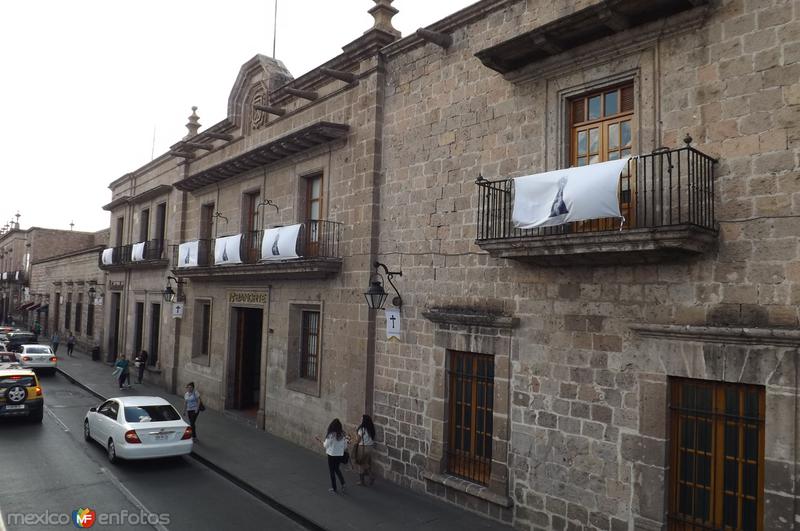 Fotos de Morelia, Michoacán: Arquitectura del Centro Histórico. Marzo/2016