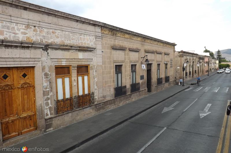 Fotos de Morelia, Michoacán: Calles del Centro Histórico. Marzo/2016