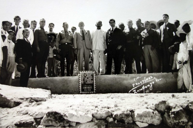 Fotos de Zumpango, Guerrero: Obra construida durante la Presidencia de Lazaro Cardenas (