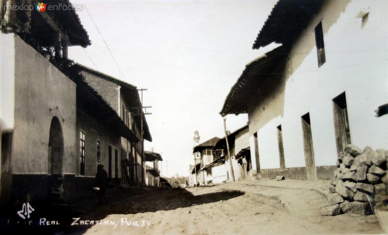 Fotos de Zacatlán, Puebla: Calle Real