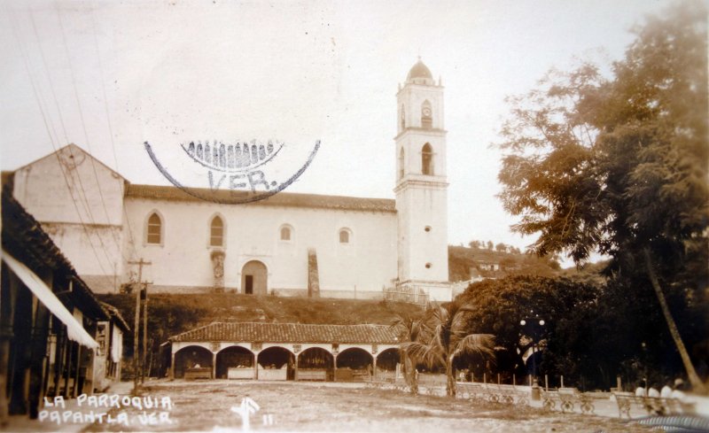 Fotos de Papantla, Veracruz: La Parroquia .