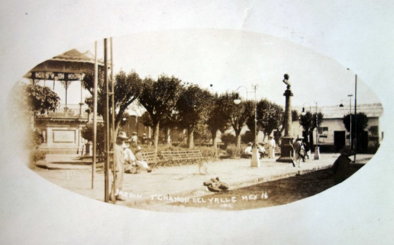 Fotos de Tenango Del Valle, México: Plaza Kiosko y Jardin