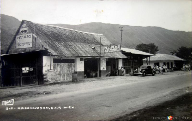 Fotos de Huichihuayán, San Luis Potosí: Escena tipica