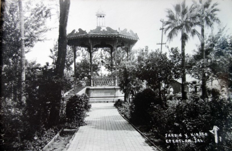 Fotos de Etzatlán, Jalisco: Jardin y Kiosko