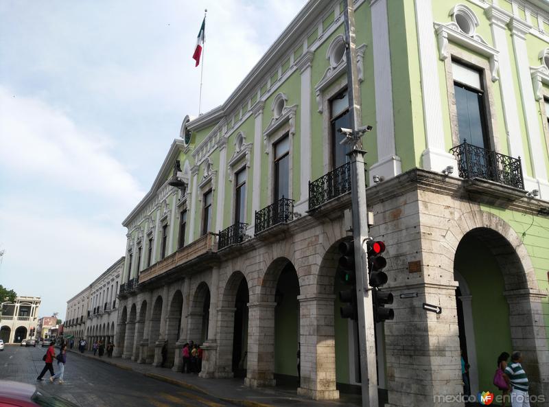 Fotos de Mérida, Yucatán: Palacio de Gobierno