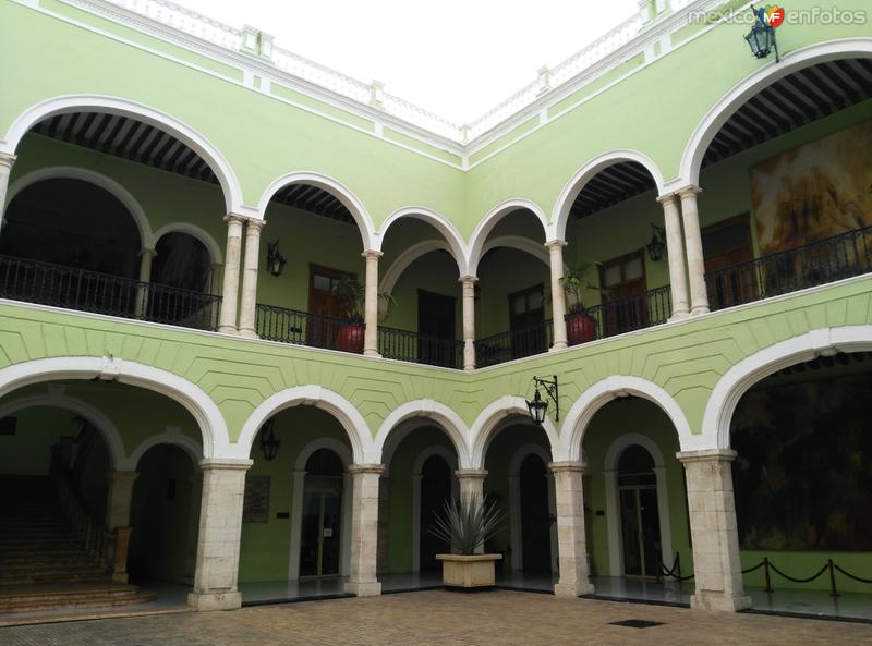 Fotos de Mérida, Yucatán: Interior del Palacio de Gobierno