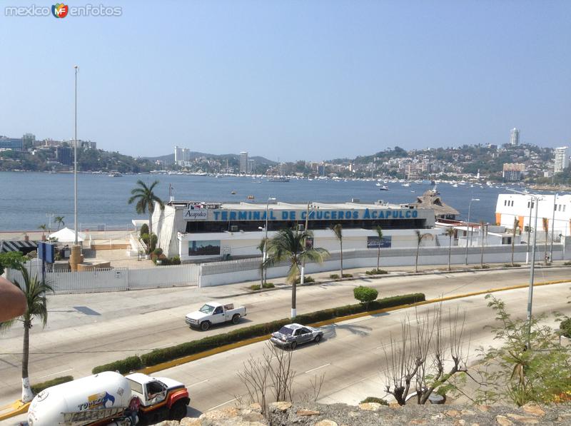 Fotos de Acapulco, Guerrero: Terminal de Cruceros