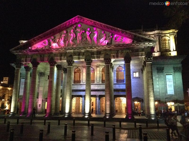 Fotos de Guadalajara, Jalisco: Teatro Degollado