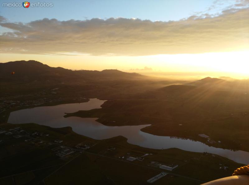 Fotos de Actopan, Hidalgo: Paisajes de Vuelo en Globo