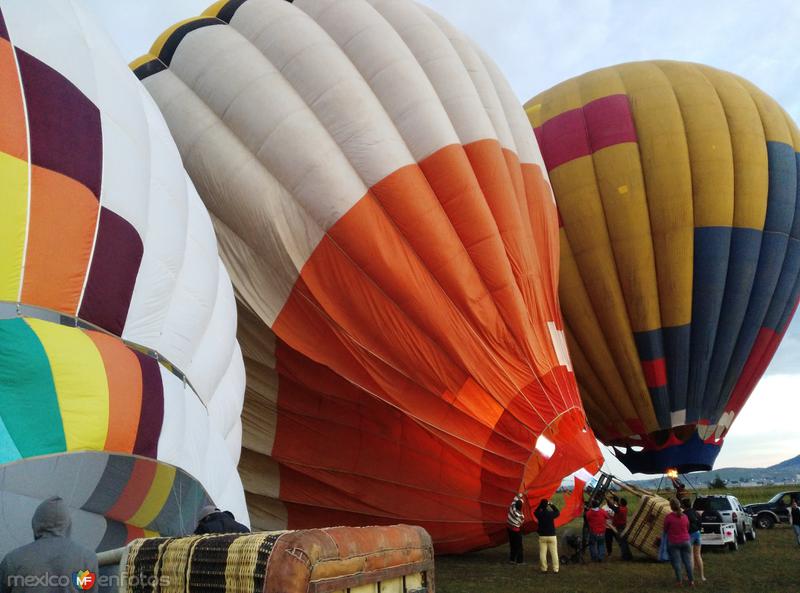 Fotos de Actopan, Hidalgo: Paisajes de Vuelo en Globo