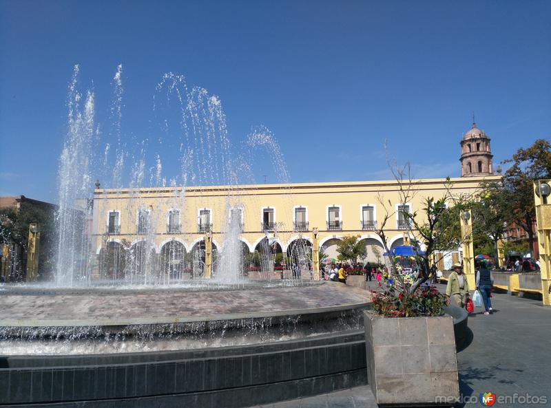 Fotos de Querétaro, Querétaro: Plaza Constitución