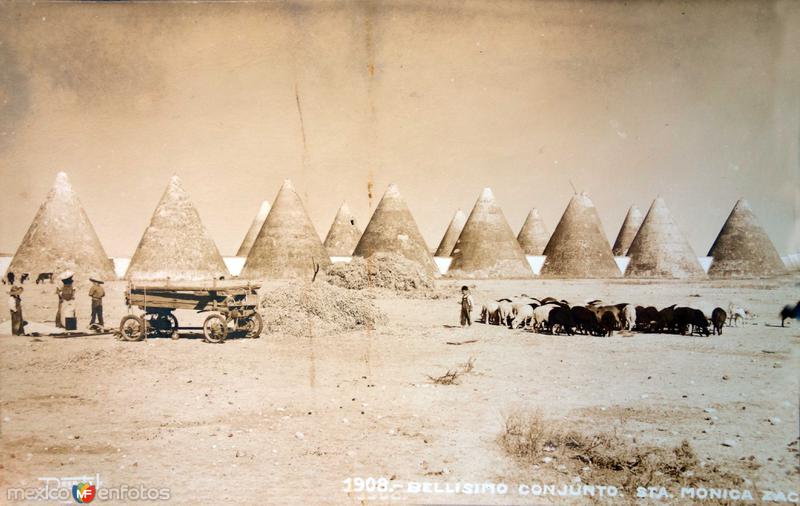 Fotos de Guadalupe, Zacatecas: Los Silos de Santa Mónica (bellísimo conjunto)