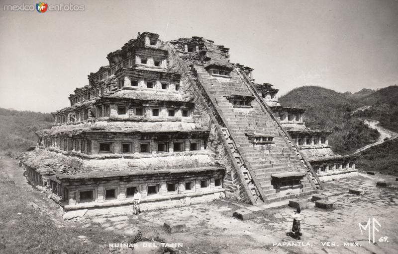 Fotos de El Tajín, Veracruz: Pirámide del Tajín