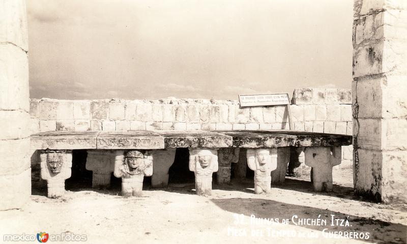 Fotos de Chichén Itzá, Yucatán: Ruinas de Chichén Itzá