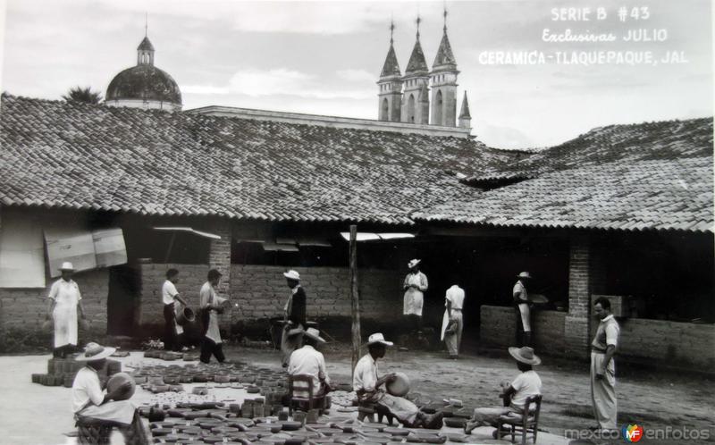 Fotos de Tlaquepaque, Jalisco: Tipos Mexicanos Alfareros.