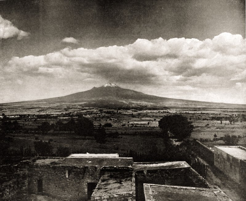 Fotos de Tlaxcala, Tlaxcala: El Matlacuéyatl (Malinche), visto desde Tlaxcala.