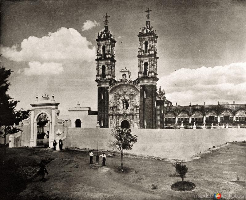 Fotos de Tlaxcala, Tlaxcala: Santuario de Ocotlán