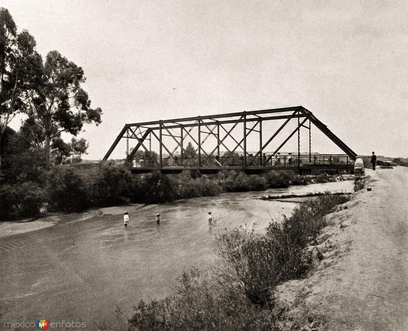 Fotos de Tlaxcala, Tlaxcala: Puente sobre el Rio Zahuapan