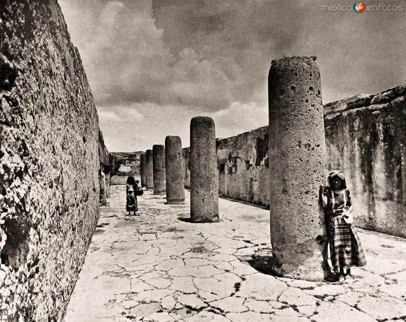 Fotos de Mitla, Oaxaca: Ruinas de Mitla