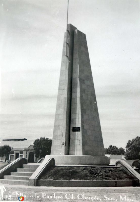 Fotos de Ciudad Obregón, Sonora: Monumento a La Bandera