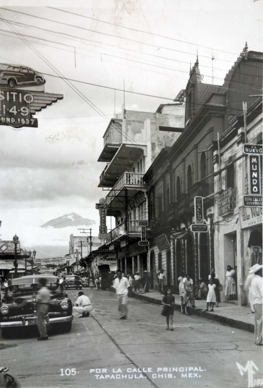 Fotos de Tapachula, Chiapas: Por la Calle principal.