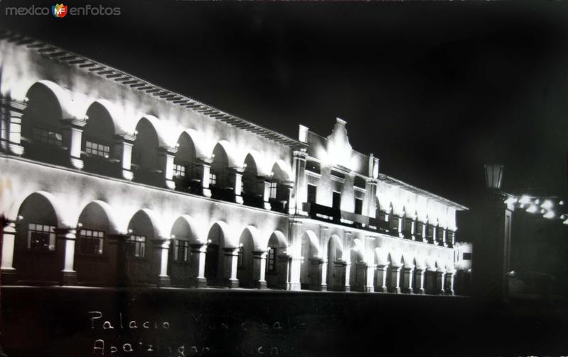 Fotos de Apatzingán, Michoacán: El Palacio Municipal.