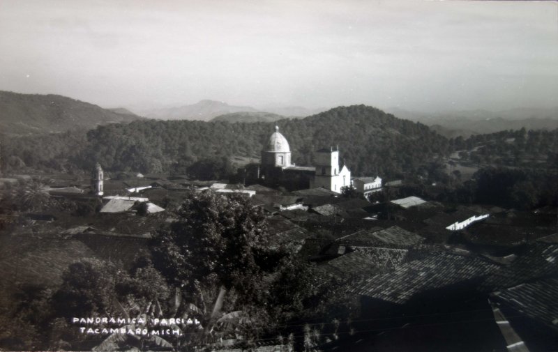 Fotos de Tacámbaro, Michoacán: Panorama