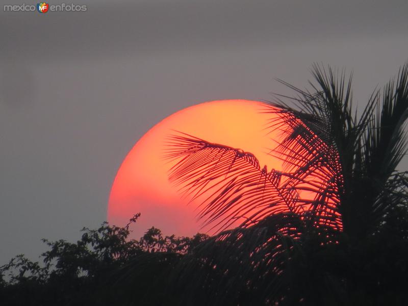 Fotos de Tuxpan, Veracruz: ocaso del sol