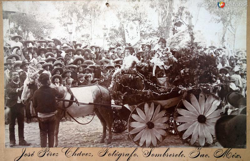 Fotos de Sombrerete, Zacatecas: Defile Septembrino