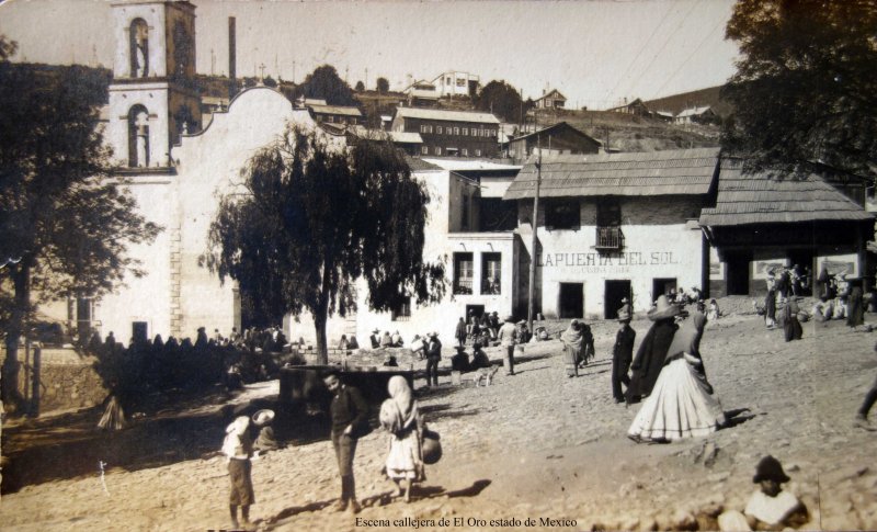 Fotos de El Oro, México: Escena callejera de El Oro estado de Mexico.