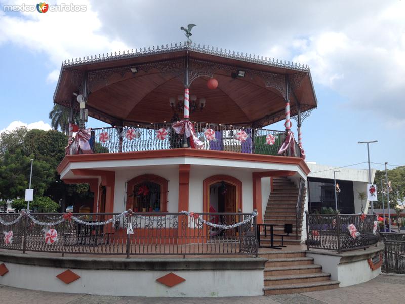 Fotos de Tapachula, Chiapas: Kiosco del Parque Bicentenario. Diciembre/2016