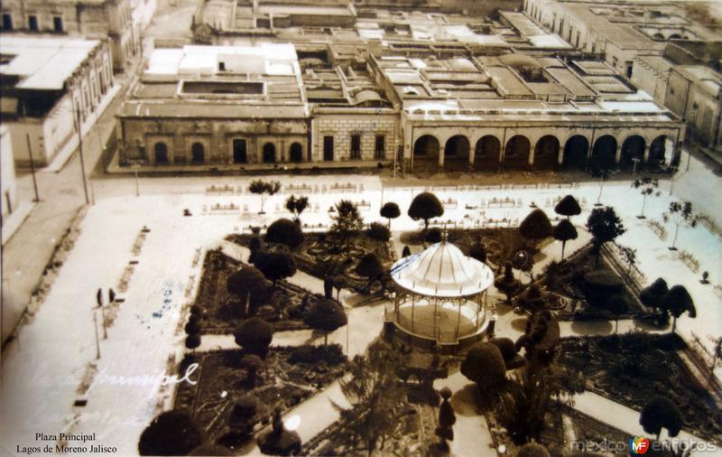 Fotos de Lagos De Moreno, Jalisco: Plaza Principal Lagos de Moreno Jalisco