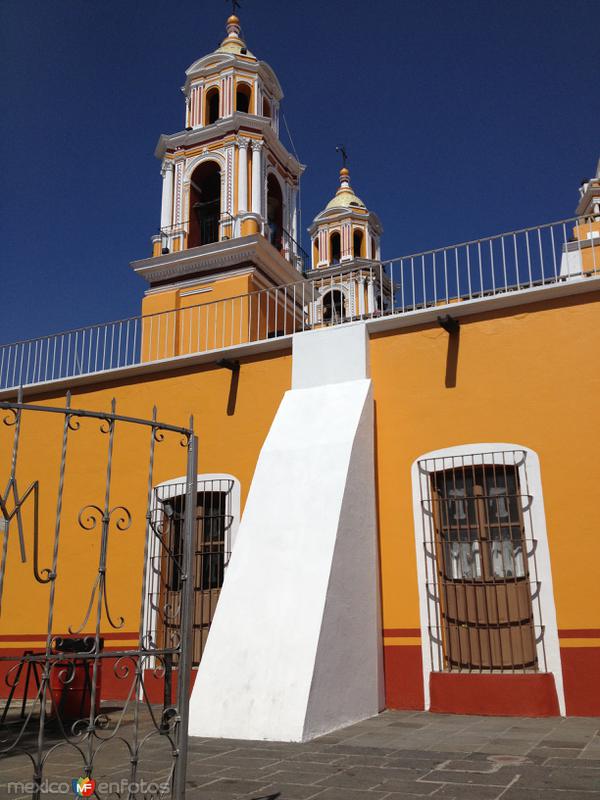 Fotos de Cholula, Puebla: Santuario de Nuestra Señora de los Remedios. Enero/2017