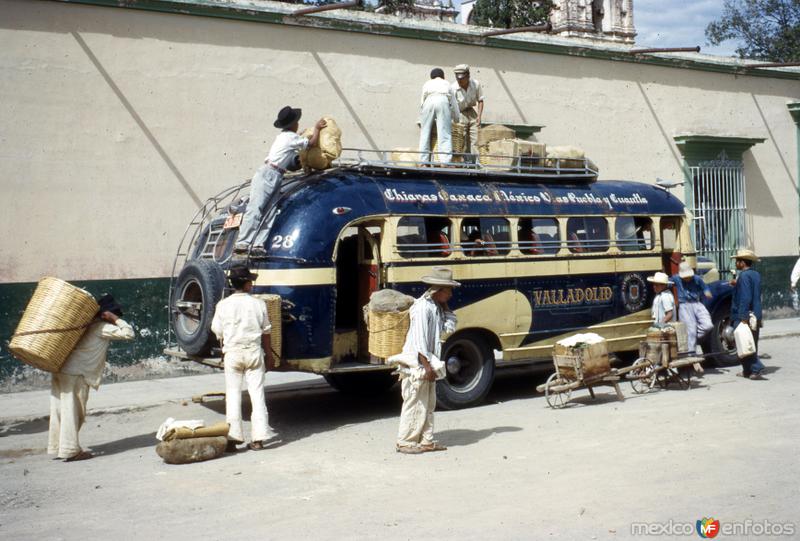 Fotos de Tlacolula De Matamoros, Oaxaca: Autobuses Valladolid