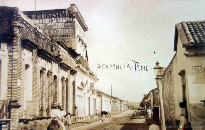 Fotos de Acaponeta, Nayarit: Escena Callejera.