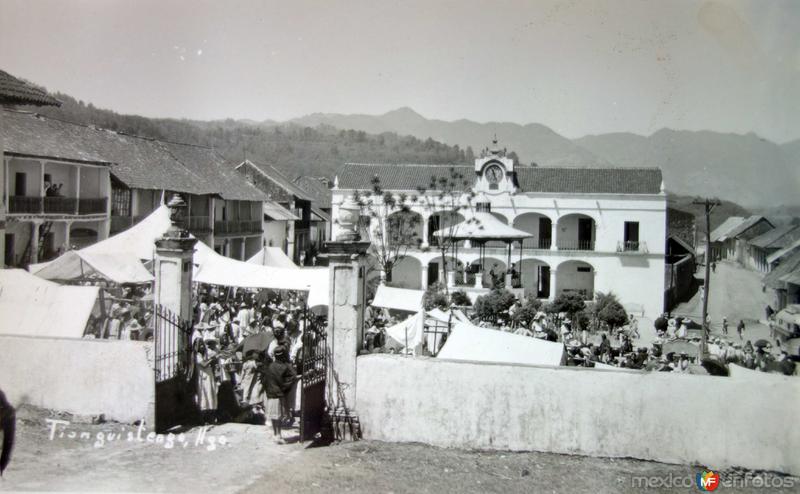 Fotos de Tianquistengo, Hidalgo: Dia de Plaza.