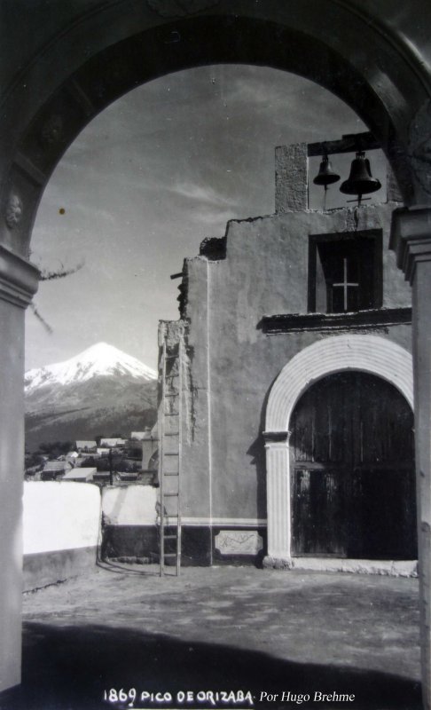 Fotos de Pico De Orizaba, Veracruz: El Pico de Orizaba Por el fotografo Hugo Brehme.