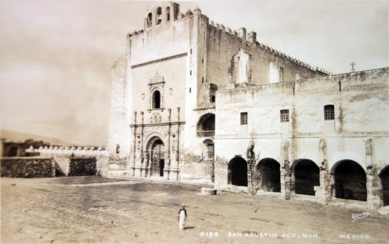 Fotos de Acolman, México: El Convento.