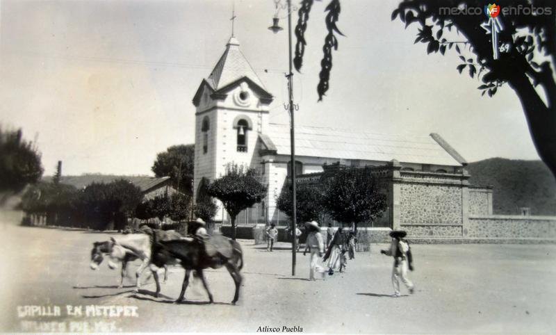 Fotos de Atlixco, Puebla: Capilla en Metepec.