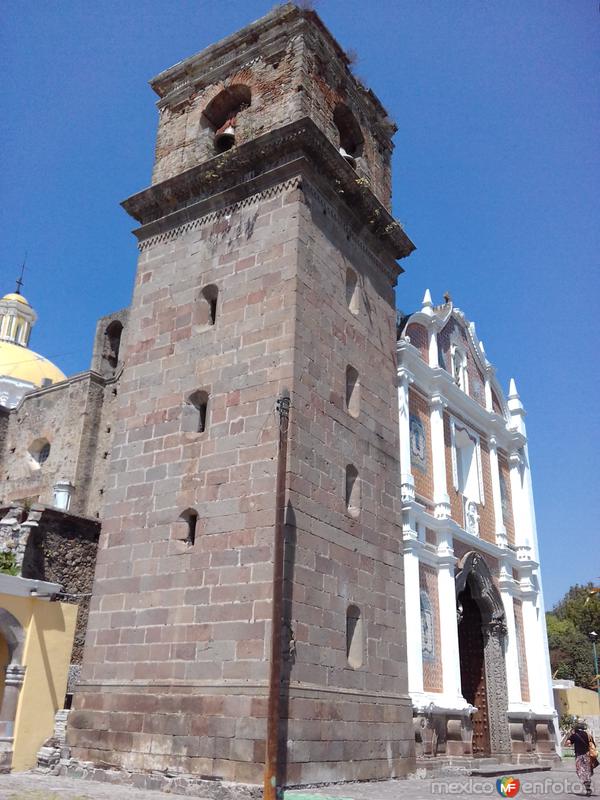 Fotos de Tepeyanco, Tlaxcala: Parroquia de San Francisco (siglo XVII). Febrero/2017