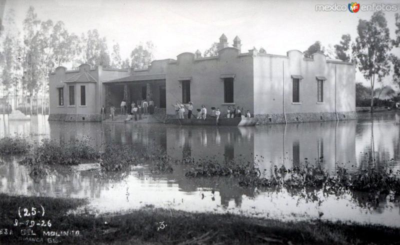 Fotos de Salamanca, Guanajuato: INUNDACIÓN DE 1926