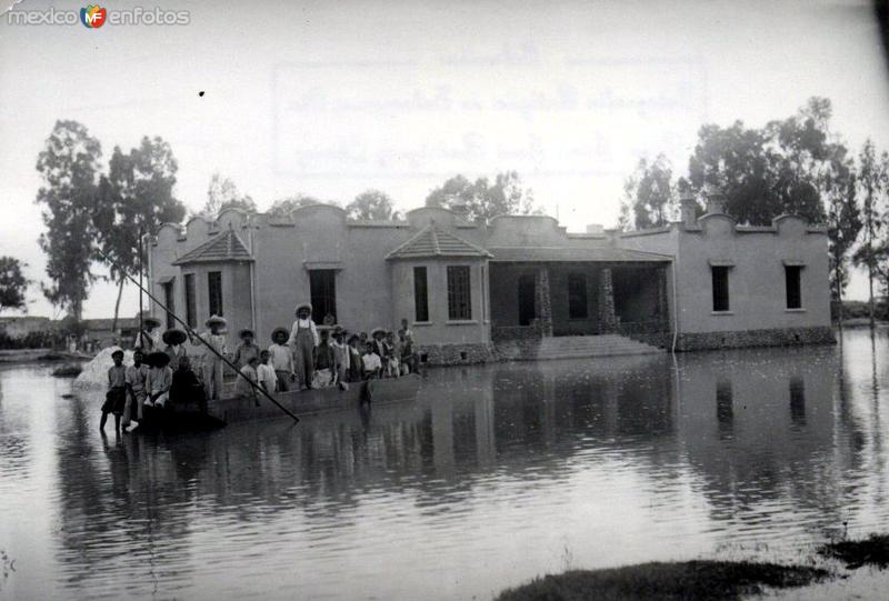 Fotos de Salamanca, Guanajuato: INUNDACIÓN DE 1926