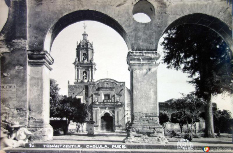 Fotos de Santa María Tonantzintla, Puebla: Iglesia de Tonatzintla.