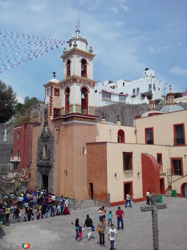 Fotos de San Miguel Del Milagro, Tlaxcala: Santuario de San Miguel Arcángel. Abril/2017