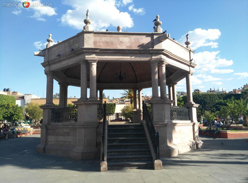 Fotos de Calvillo, Aguascalientes: Plaza Principal