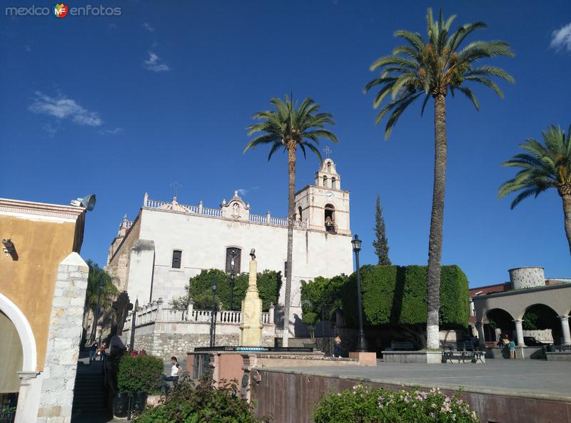 Fotos de Calvillo, Aguascalientes: Plaza Principal