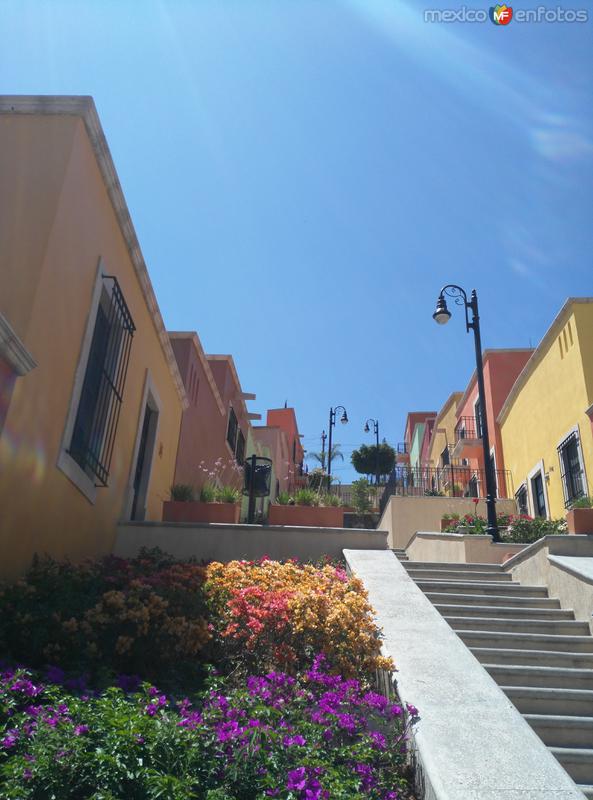 Fotos de Calvillo, Aguascalientes: Calle colorida en Calvillo