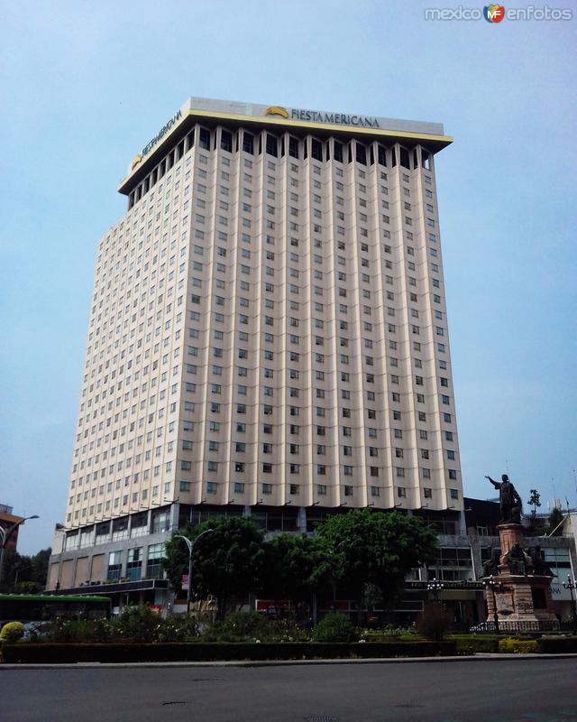 Fotos de Ciudad De México, Distrito Federal: Hotel Fiesta Americana Reforma. Mayo/2016